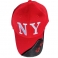 Casquette New York "Wave" Rouge
