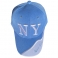 Casquette New York "Wave" Bleu Ciel