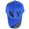 Casquette New York "Wave" Bleu