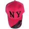 Casquette New York "Wave" Rose