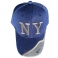 Casquette New York "Wave" Bleu Nuit