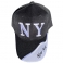 Casquette New York "Wave" Noire