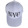 Casquette New York "Classic" Blanche