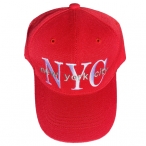 Casquette New York "Classic" Rouge