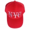 Casquette New York "Classic" Rouge