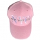 Casquette New York "Classic" Rose Pâle