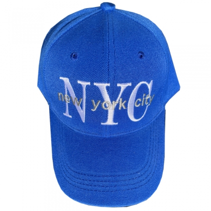 Casquette New York "Classic" Bleu