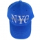 Casquette New York "Classic" Bleu
