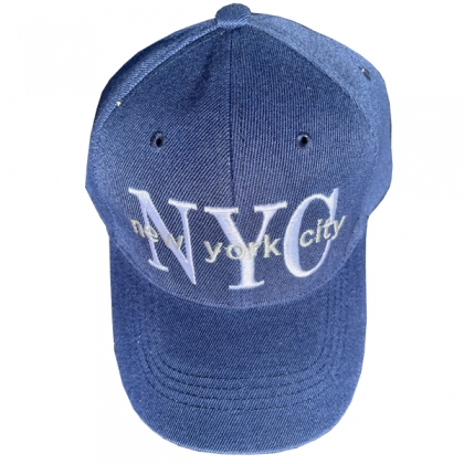 Casquette New York "Classic" Bleu Nuit