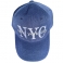 Casquette New York "Classic" Bleu Nuit