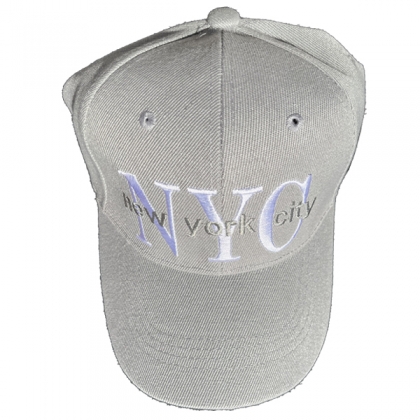 Casquette New York "Classic" Grise