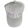 Casquette New York "Classic" Grise