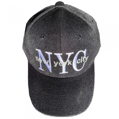 Casquette New York "Classic" Noire