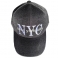 Casquette New York "Classic" Noire
