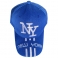 Casquette New York "3 Lines" Bleu