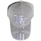 Casquette New York "3 Lines" Grise
