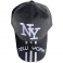 Casquette New York "3 Lines" Noire