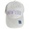 Casquette New York "Est 1625" Blanche