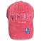 Casquette New York "Est 1625" Rouge