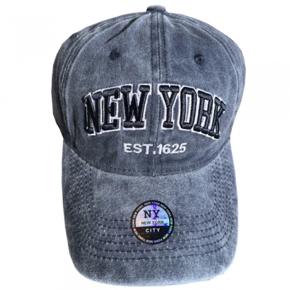 Casquette New York "Est 1625" Bleu Nuit