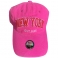 Casquette New York "Est 1625" Rose