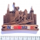 Magnet New York "New York Rainbow" Métal Cuivre
