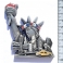 Magnet New York "Statue Of Liberty" Métal Argent