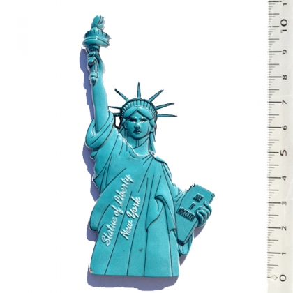 Magnet New York "Statue Of Liberty" Métal Vert