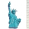 Magnet New York "Statue Of Liberty" Métal Vert