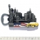 Magnet Décapsuleur New York "Flag Monuments" Métal Argent