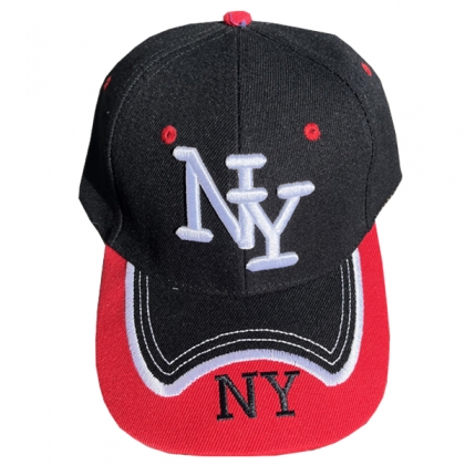 Casquette New York "NY-NY" Noir