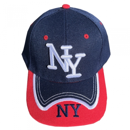 Casquette New York "NY-NY" Bleu Nuit