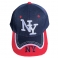 Casquette New York "NY-NY" Bleu