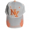 Casquette New York "Flammes" Grise