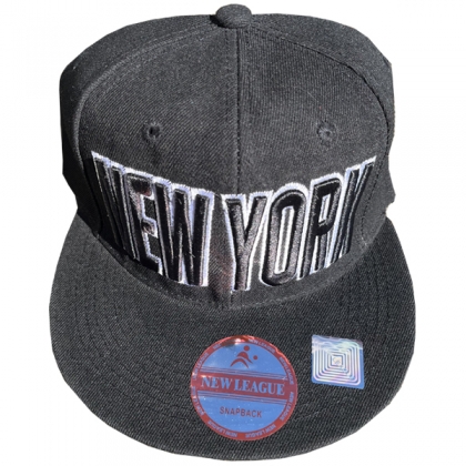 Casquette New York "New League" Noire