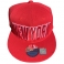 Casquette New York "New League" Rouge