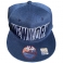 Casquette New York "New League" Bleu Nuit