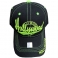 Casquette Los Angeles "Hollywood" Noire & verte