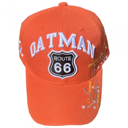 Casquette Route 66 "Oatman Map" Orange Casquette Route 66 "Oatman Map" Orange