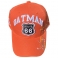 Casquette Route 66 "Oatman Map" Orange
