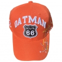 Casquette Route 66 "Oatman Map" Orange