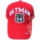 Casquette Route 66 "Oatman Map" Rouge