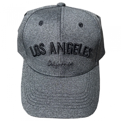 Casquette Los Angeles "Classic" Gris chiné