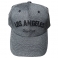 Casquette Los Angeles "Classic" Gris chiné