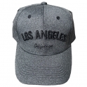 Casquette Los Angeles "Classic" Gris chiné