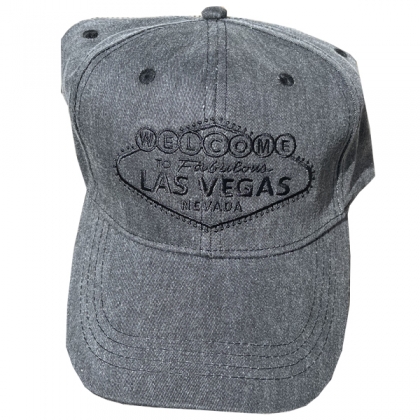 Casquette Las Vegas "Logo" Noire