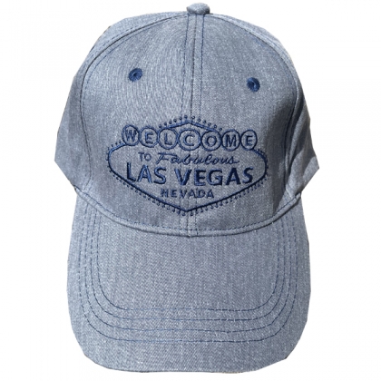 Casquette Las Vegas "Logo" Bleu