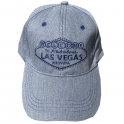 Casquette Las Vegas "Logo" Bleu