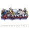Magnet Las Vegas "Hotels Casinos" en bois verni et en relief