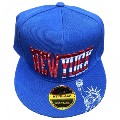 Casquette New York "USA Flag" Bleu